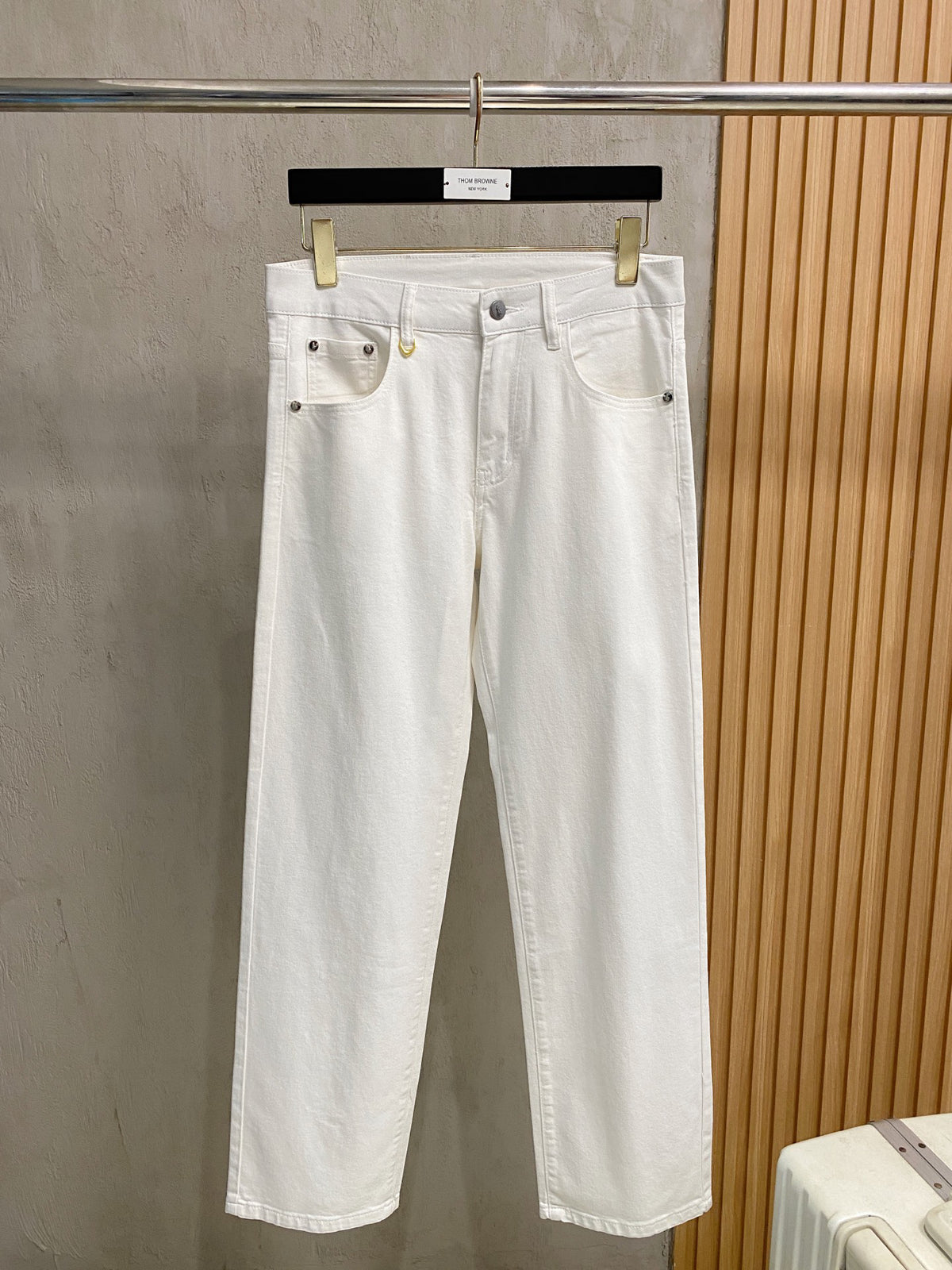 Ralph Lauren Men's Straight‑Leg Denim Jeans