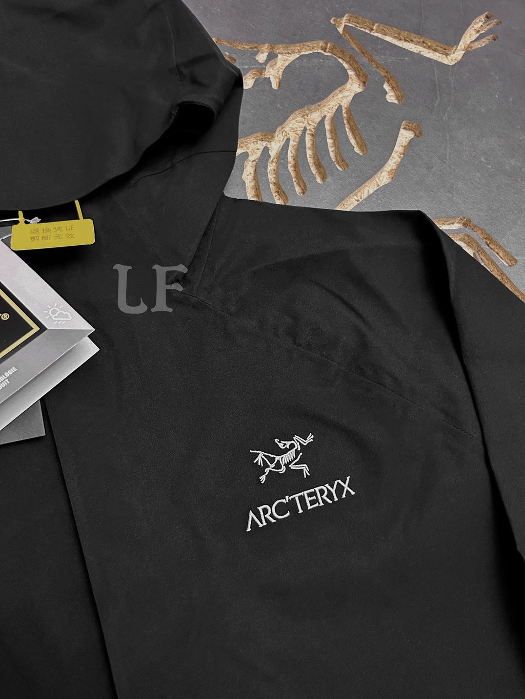 Arc'teryx Hooded Waterproof Shell Jacket