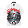 Godspeed City Street Rose Vintage Graphic Tee