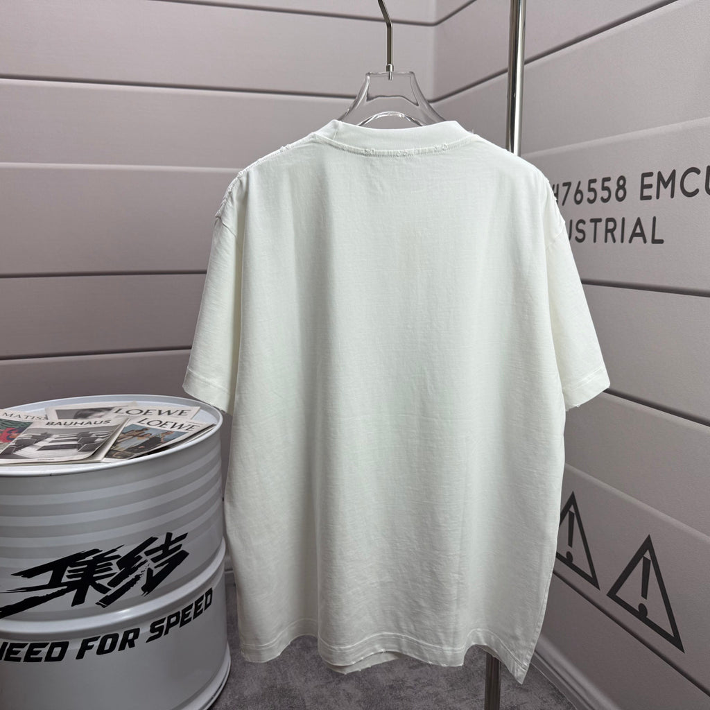 Acne Studios Script Logo Short‑Sleeve T‑Shirt
