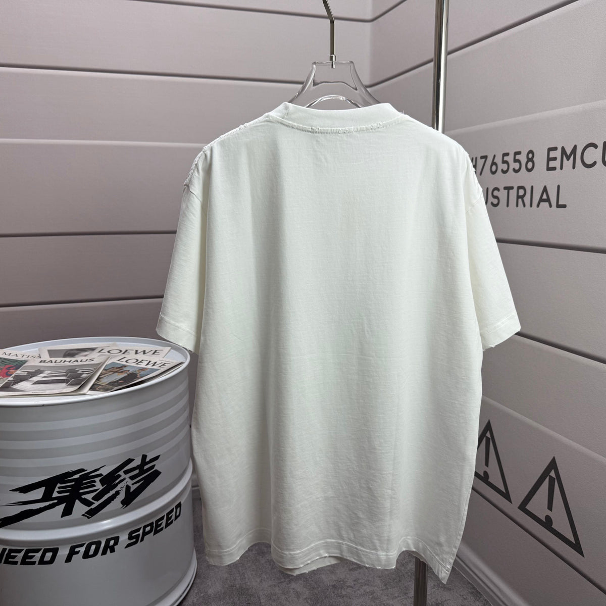 Acne Studios Script Logo Short‑Sleeve T‑Shirt