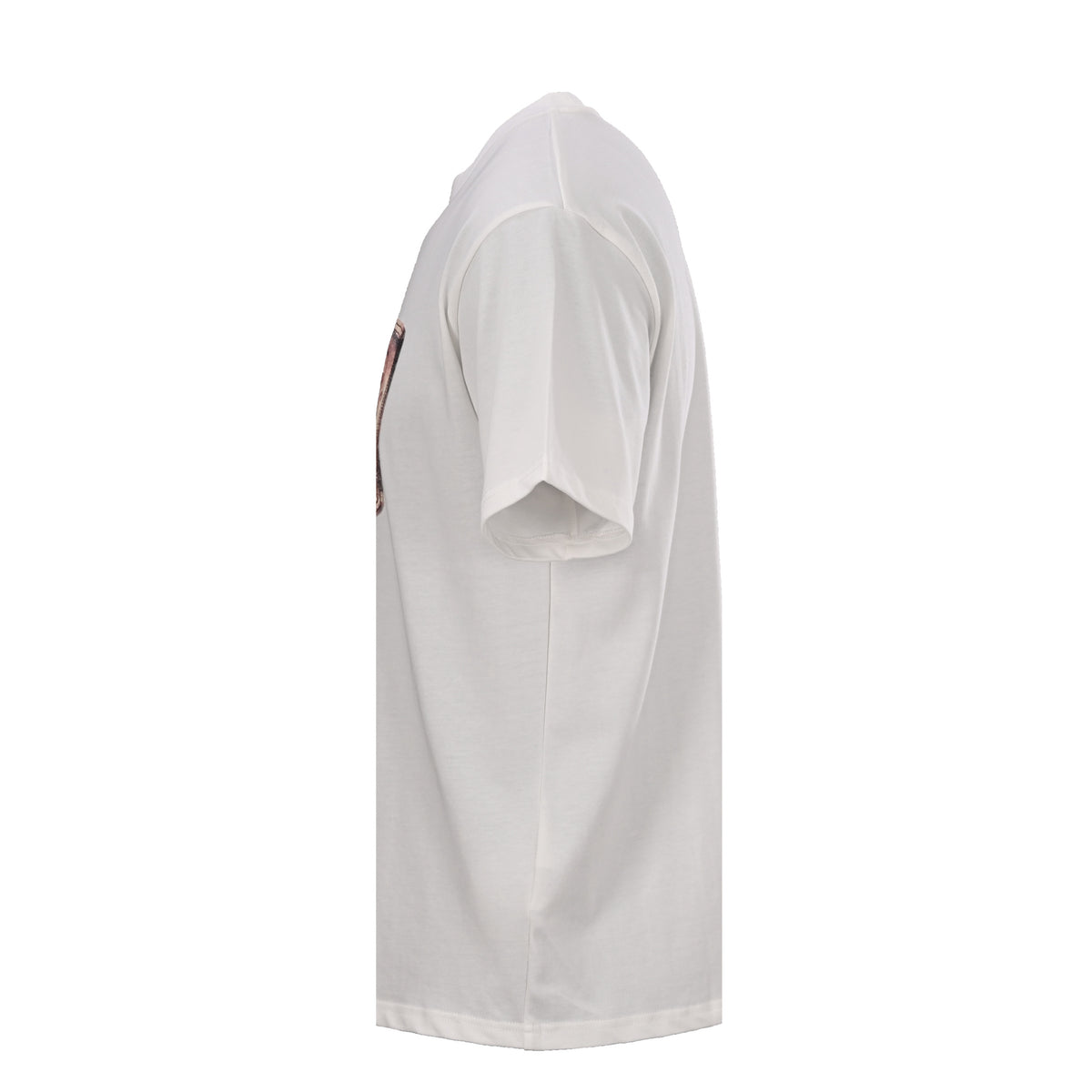 Acne Studios Western‑Patch‑Graphic Oversized Crew‑Neck T‑Shirt