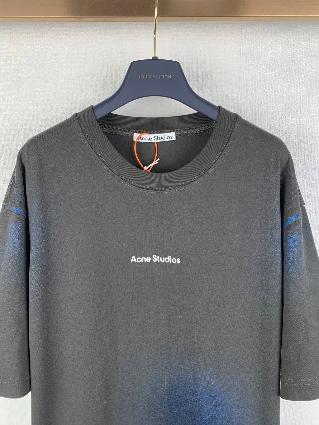 Acne Studios Gradient Effect Oversized Short‑Sleeve T‑Shirt