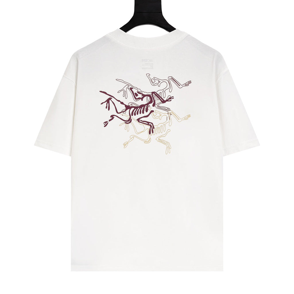 Arc'teryx Multi‑Layer Fossil Bird Graphic SS T‑Shirt