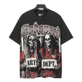 Godspeed Art Dept Mugshot Short Sleeve Tee (Washed Black)