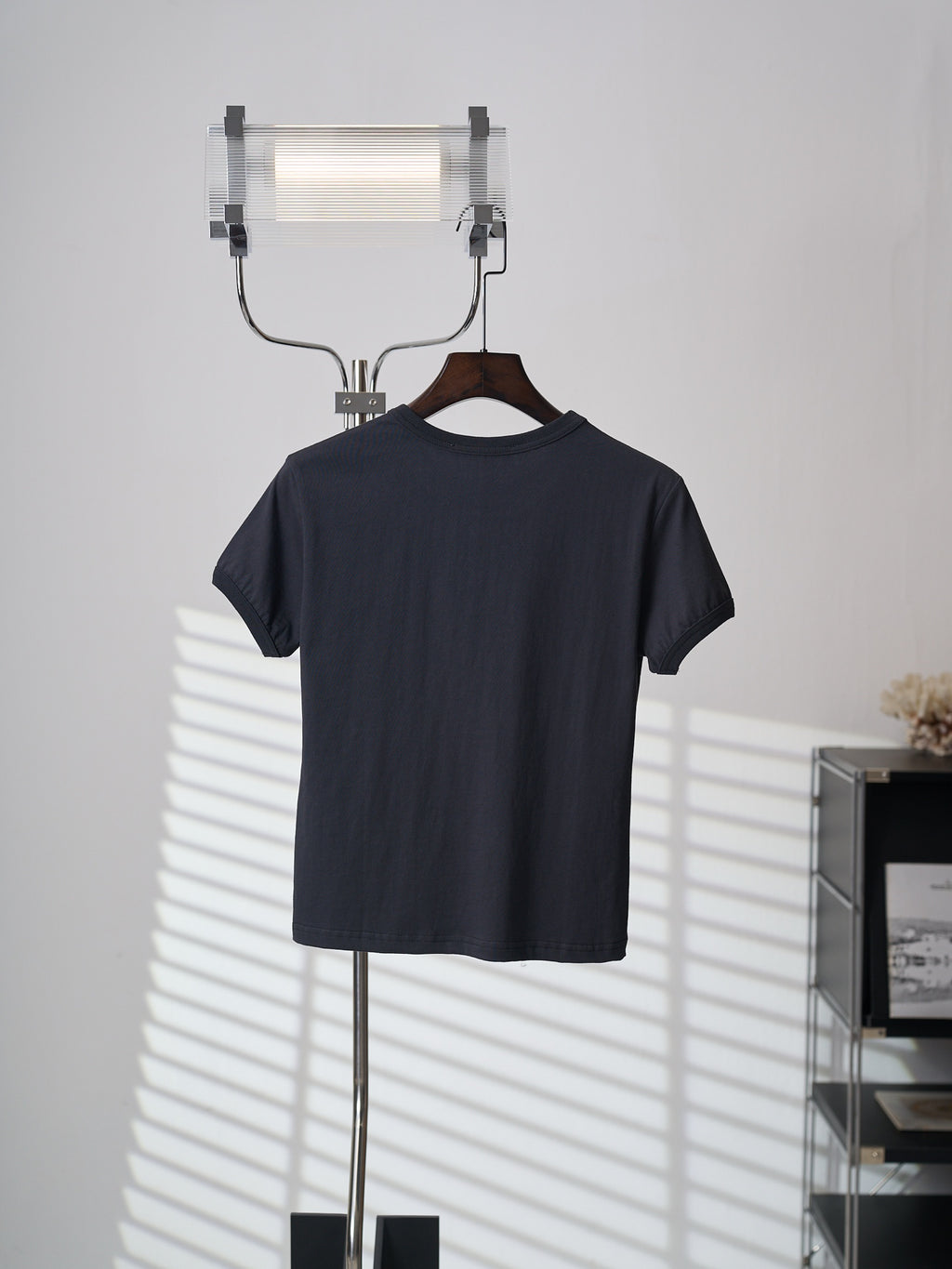 Acne Studios Women's Short‑Sleeve Crew‑Neck Crop T‑Shirt