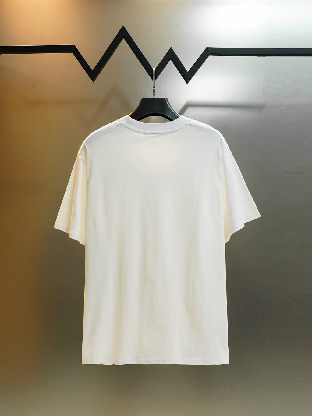 Acne Studios Small Bow Graphic Crew‑Neck Short‑Sleeve T‑Shirt