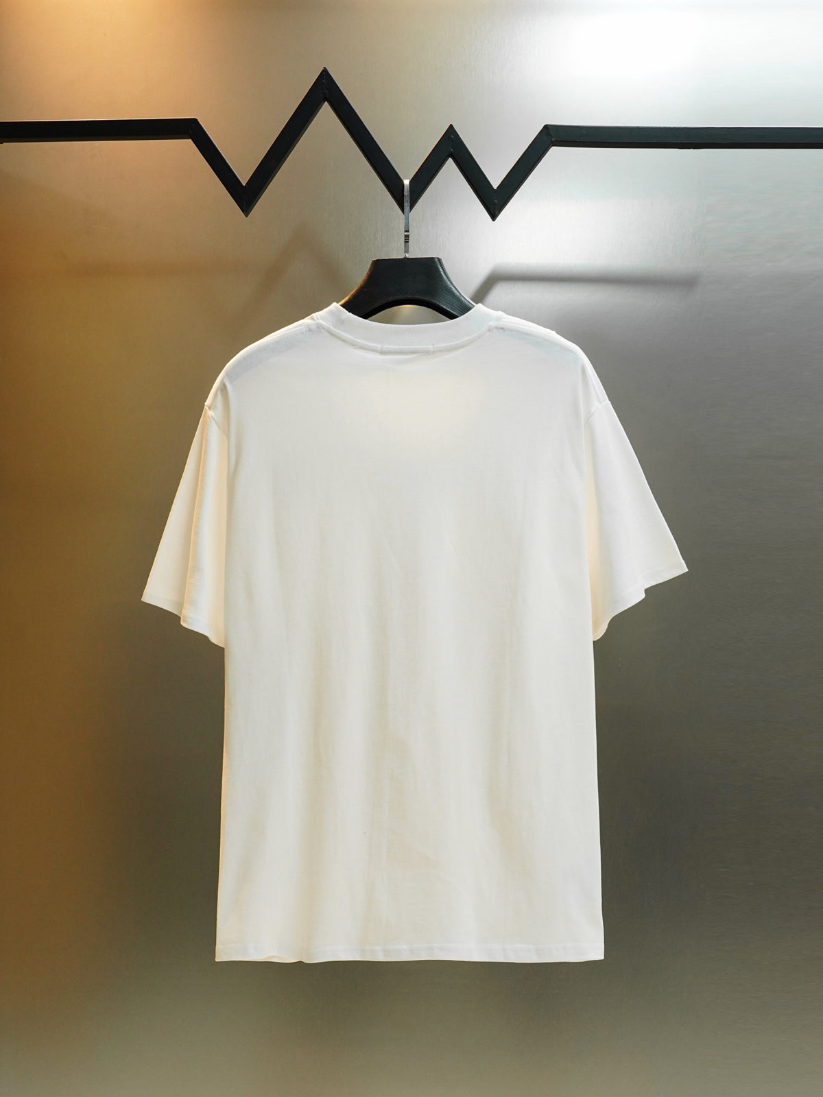 Acne Studios Small Bow Graphic Crew‑Neck Short‑Sleeve T‑Shirt