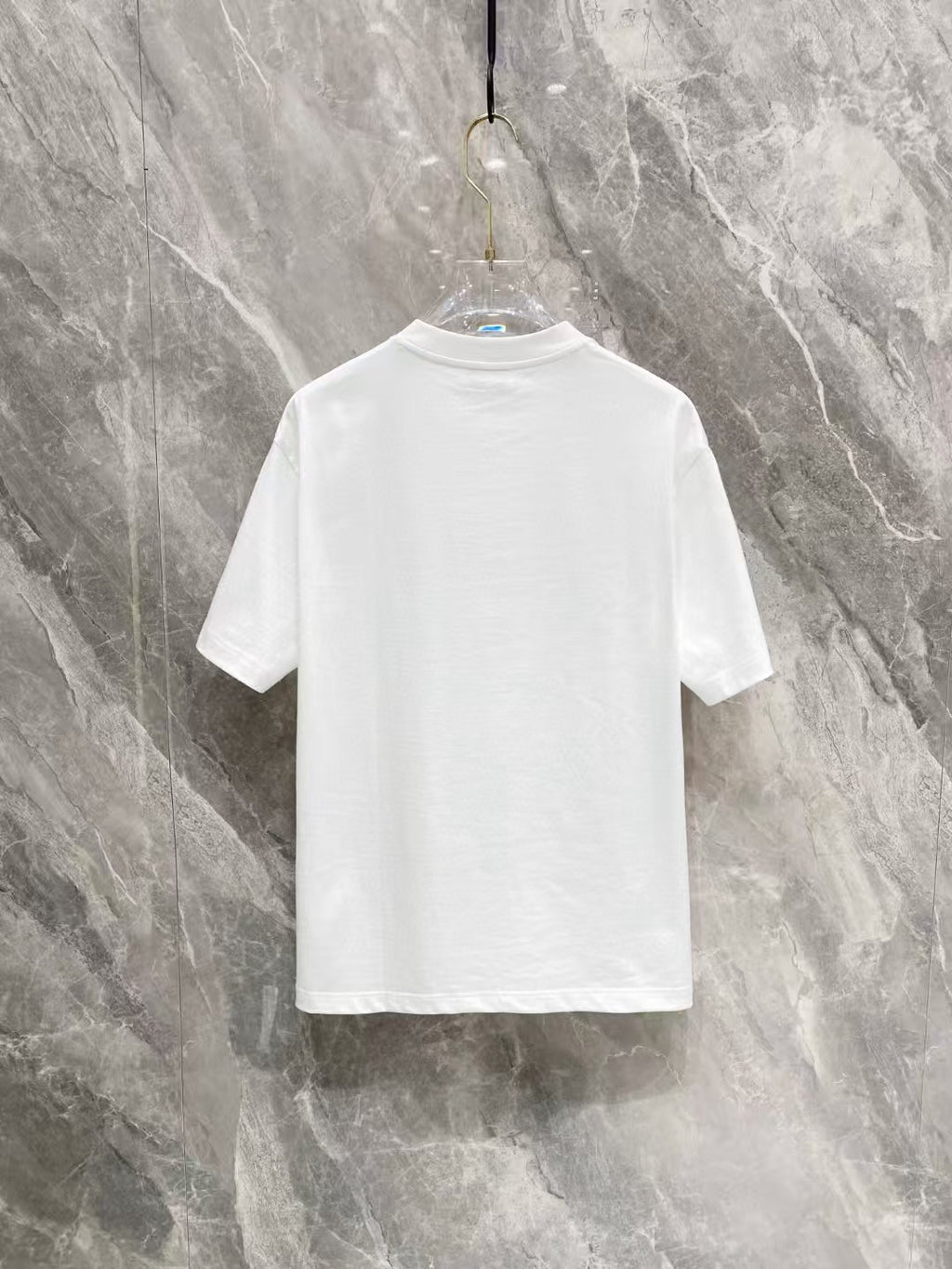 AMIRI Botanical Logo Short‑Sleeve Crew Neck T‑Shirt