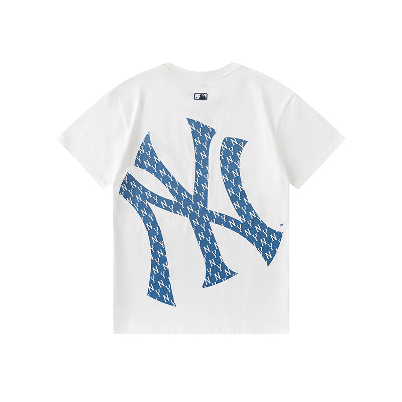 NY Yankees Monogram Fill Logo T-Shirt Vol.3