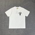 BAPE Classic College Logo Oversized Heavyweight Unisex T-Shirt
