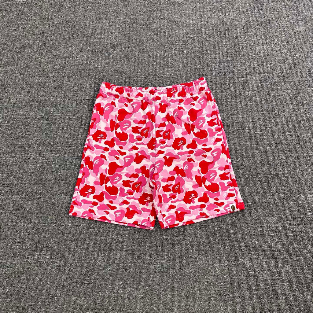 BAPE ABC Camo Shorts