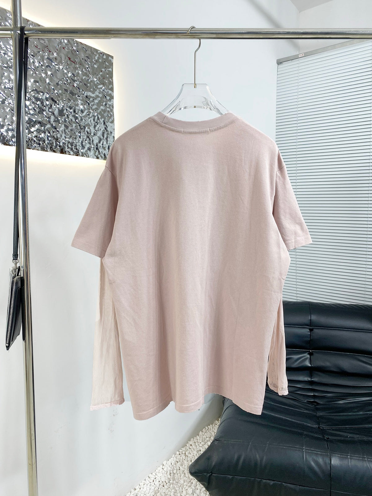 Acne Studios Short‑Sleeve Teddy Bear Graphic Print T‑Shirt