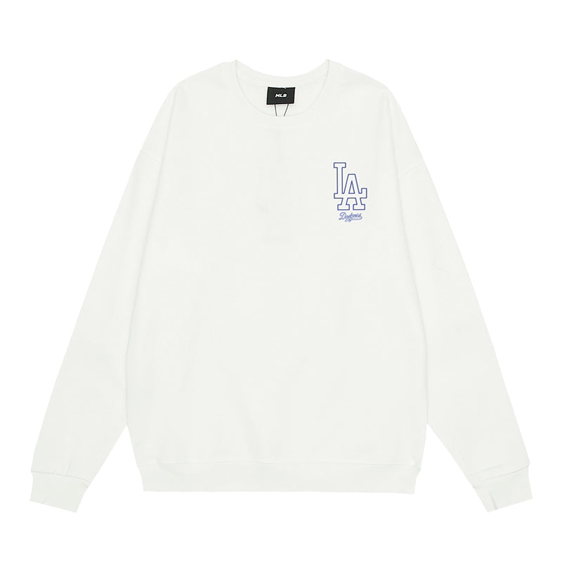 MLB Oversized Outline Logo Crewneck Sweatshirt