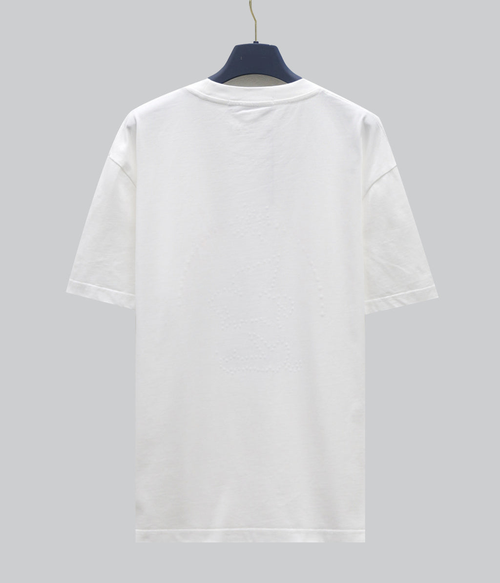 AMIRI Pegasus Rainbow Graphic Crew Neck Short‑Sleeve T‑Shirt