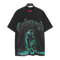 Godspeed Astronaut Space Graphic T‑Shirt