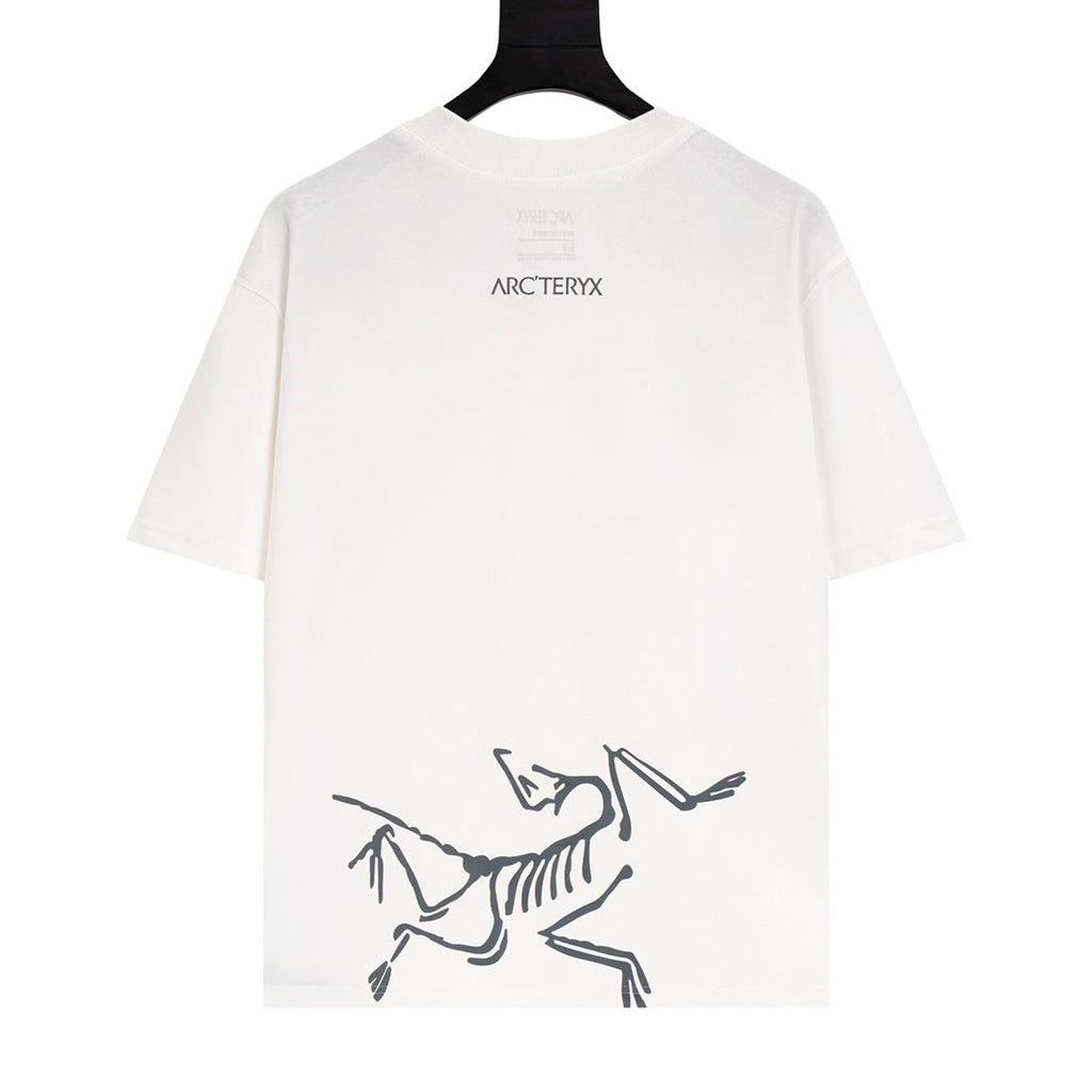 Arc'teryx Fossil Bird Lower‑Back Print SS T‑Shirt