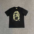 BAPE × UNDEFEATED Green Camo Ape Head Collab Oversized Unisex T-Shirt