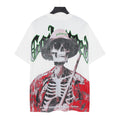 Godspeed Vacation Outlaw Skeleton Vintage Graphic Tee