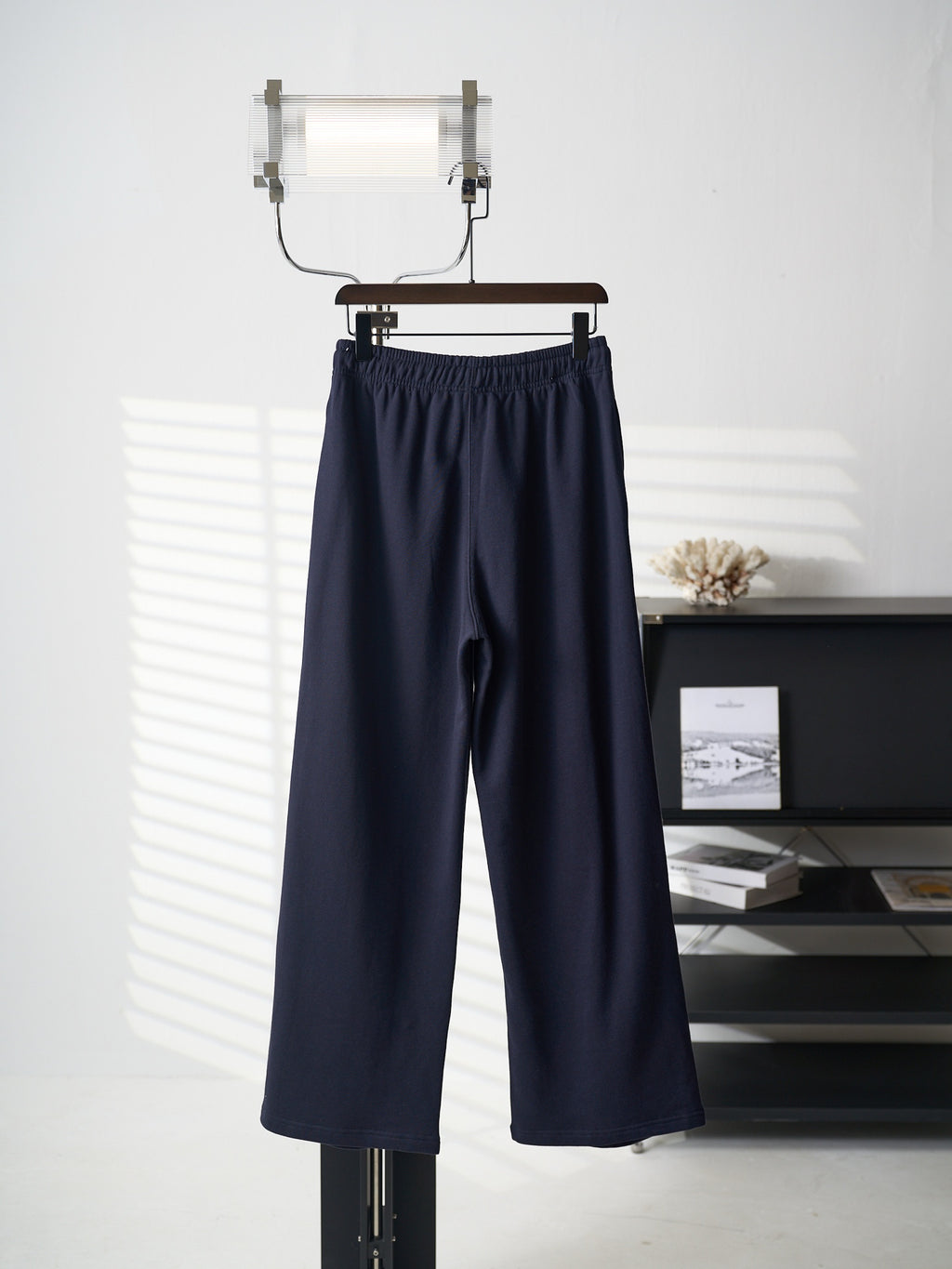 Polo Ralph Lauren Men's Drawstring Wide‑Leg Sweatpants, Red Pony Embroidery