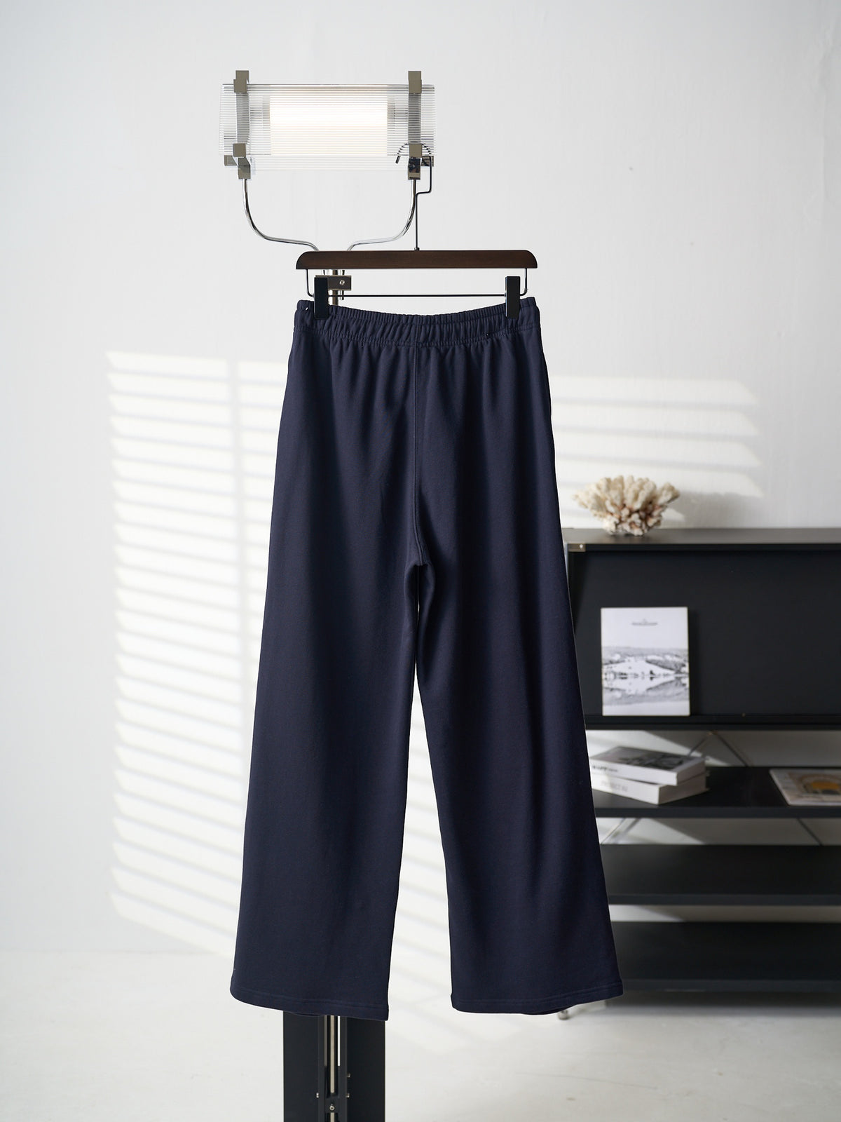 Polo Ralph Lauren Men's Drawstring Wide‑Leg Sweatpants, Red Pony Embroidery