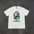 BAPE ABC Forest Camo Ape Head By Bathing Ape Tee Oversized Unisex T-Shirt