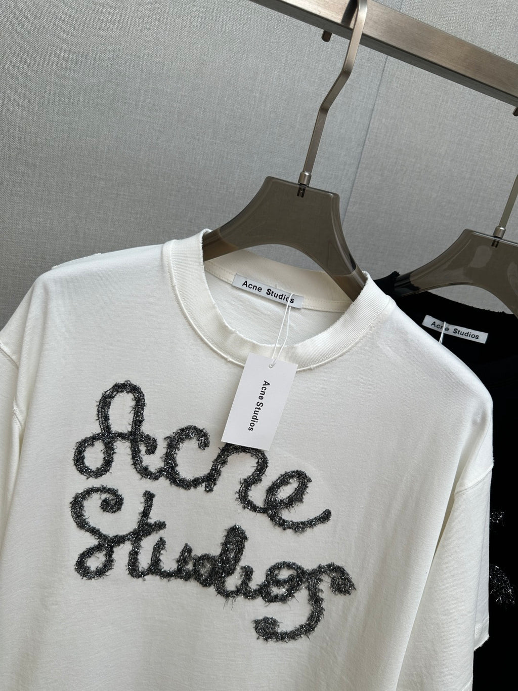Acne Studios Men's Short‑Sleeve Crew‑Neck T‑Shirt