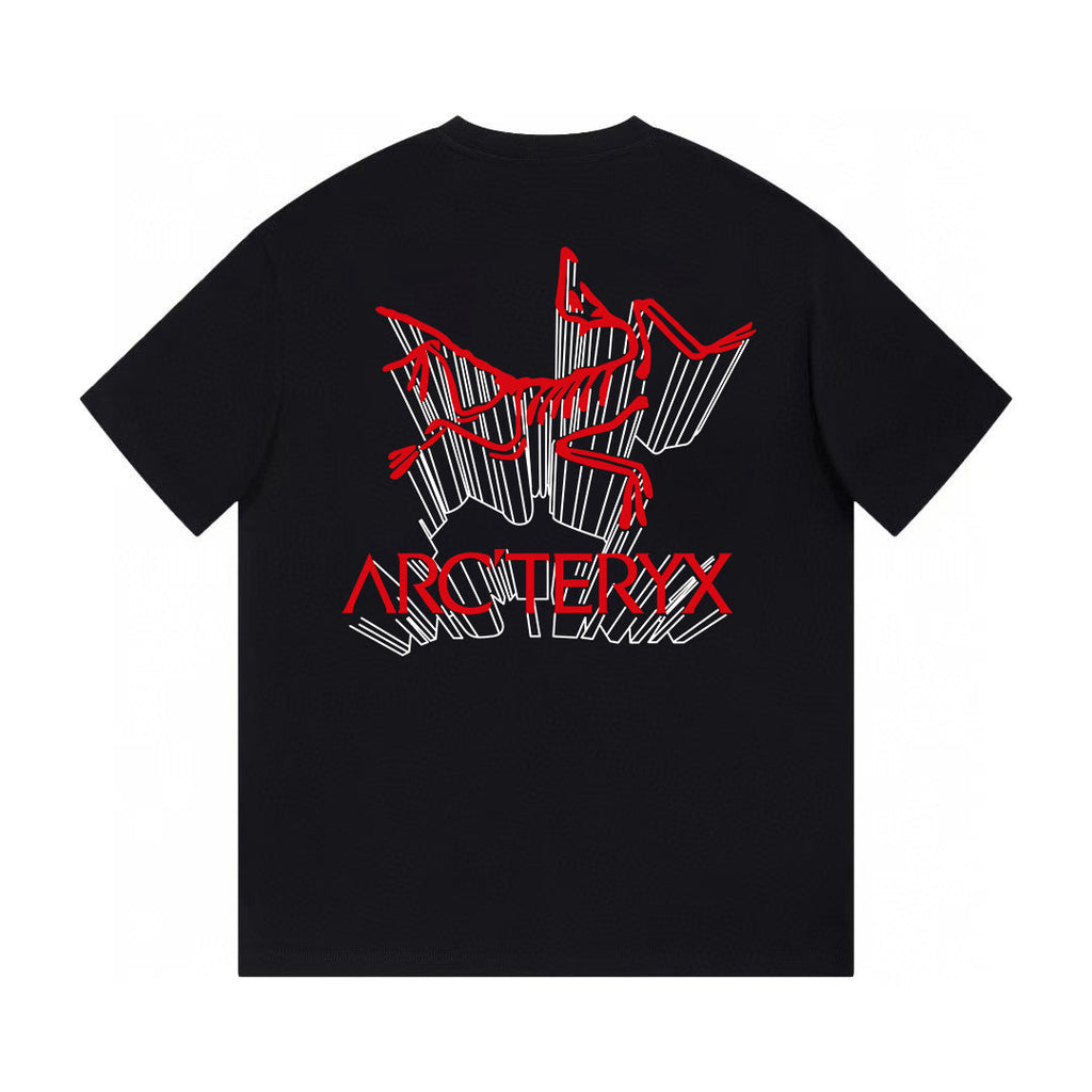 Arcteryx Logo Print Crew Neck Short Sleeve T-Shirt Unisex