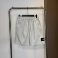 Stone Island Mid-Length Utility Cotton Shorts with Elasticated Waist and Compass Badge