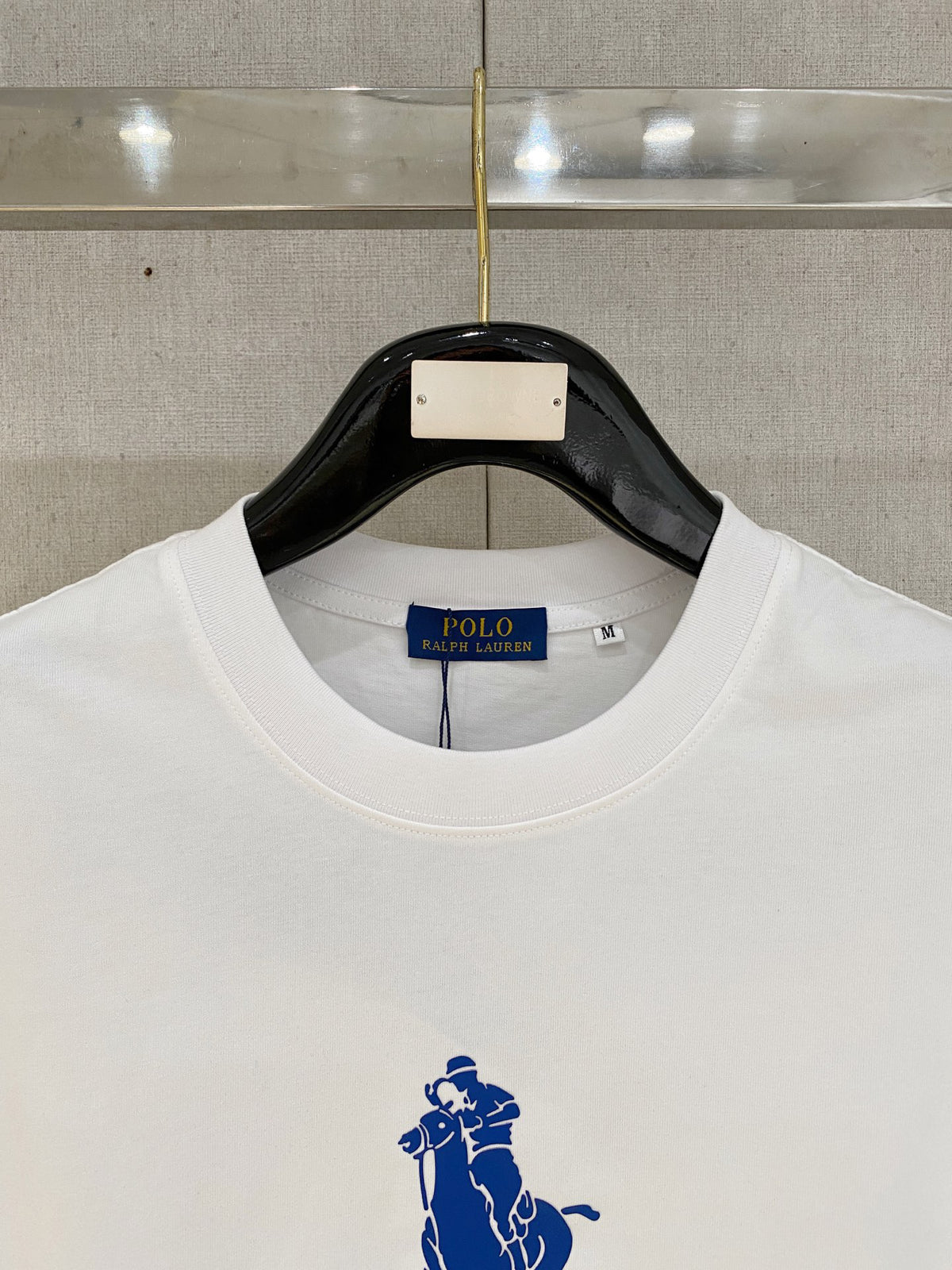 Polo Ralph Lauren Men’s Crew‑Neck Short‑Sleeve T‑Shirt, Big Pony Graphic Print