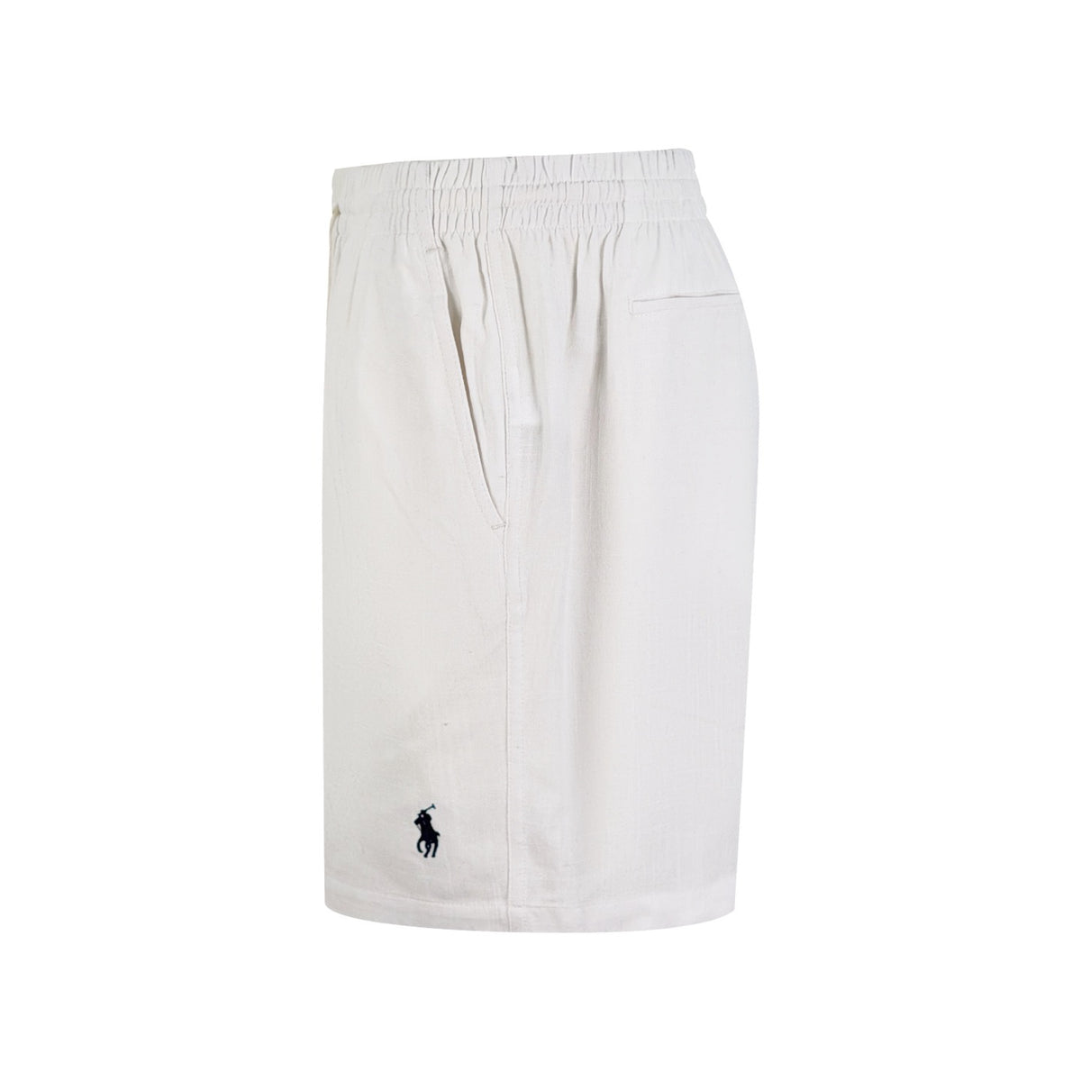 Polo Ralph Lauren Men's Drawstring Elastic‑Waist Casual Shorts, Small Pony Embroidery