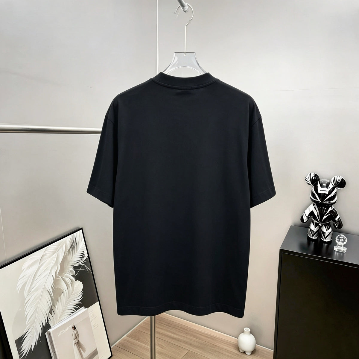AMIRI Los Angeles Flame Logo Graphic Short‑Sleeve Tee