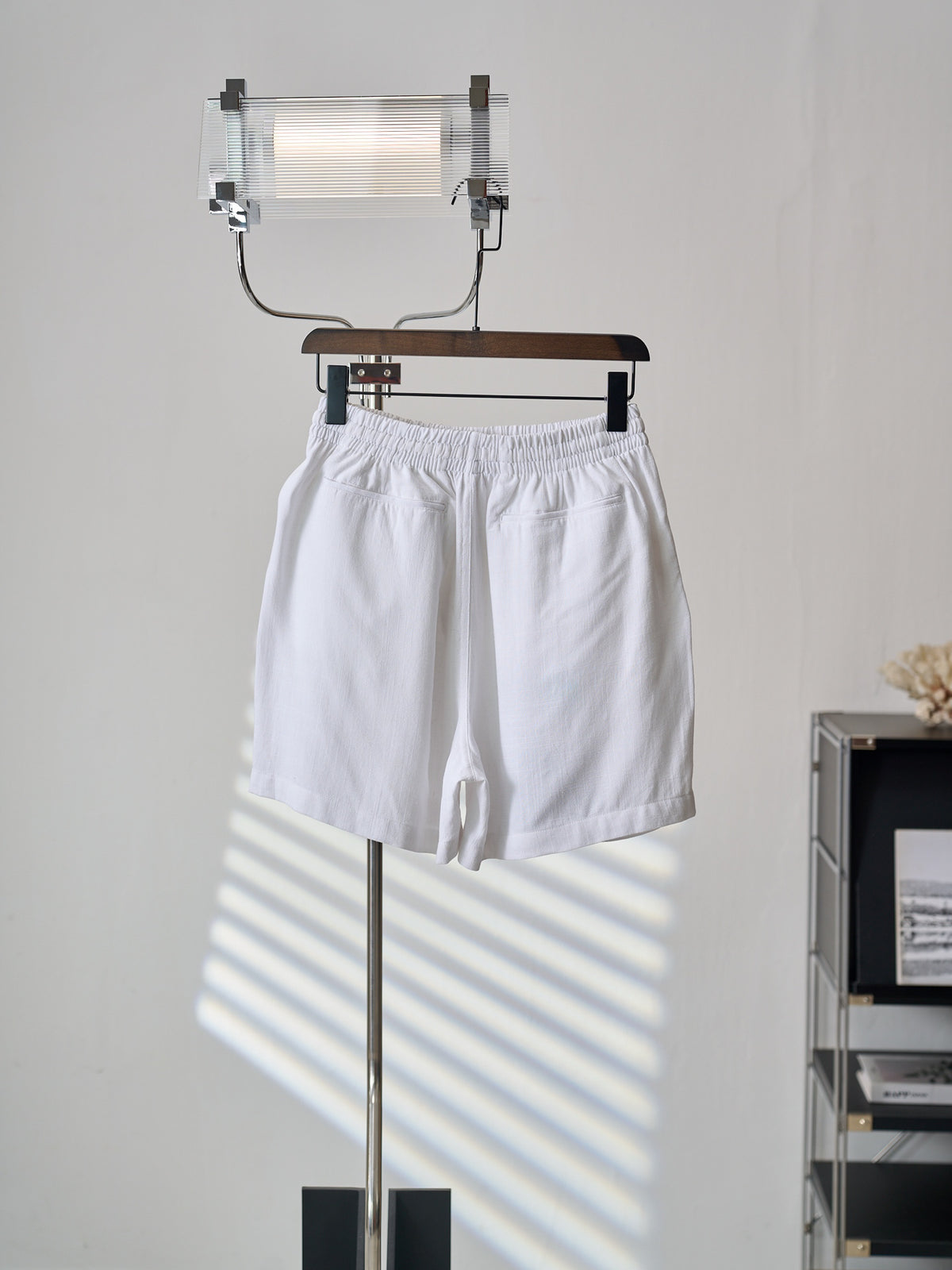 Ralph Lauren Men's Drawstring Elastic‑Waist Casual Shorts With Pony Logo