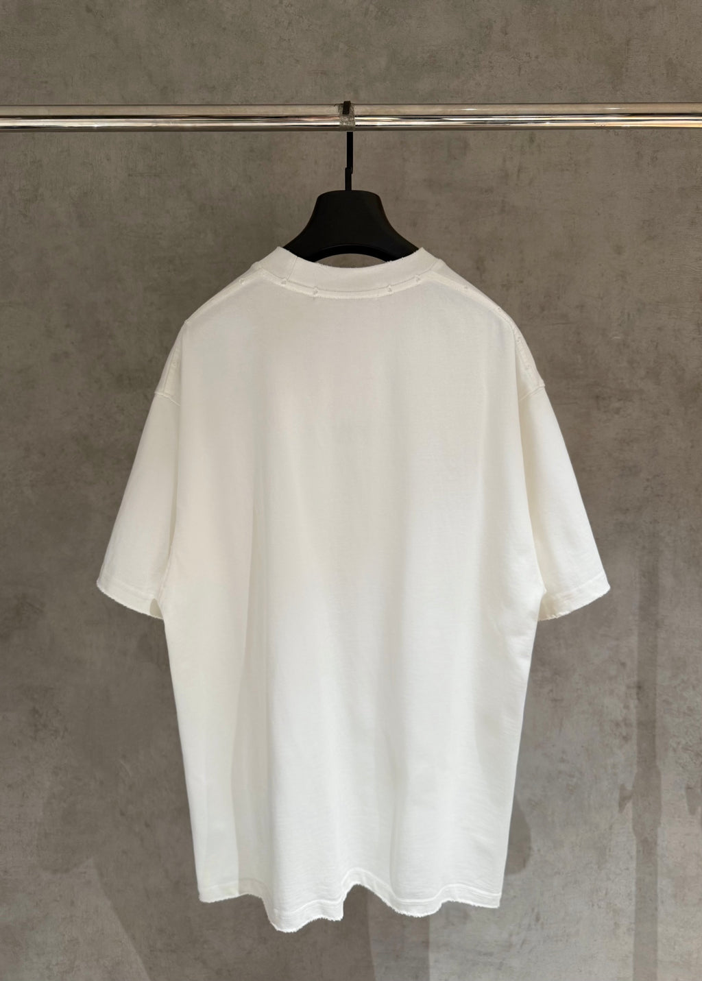 Acne Studios Zipper‑Detail Short‑Sleeve T‑Shirt