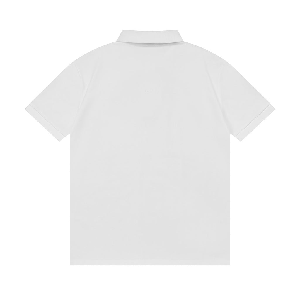 Ralph Lauren Men's Classic Short‑Sleeve Piqué Polo Shirt With Large Black Pony Logo