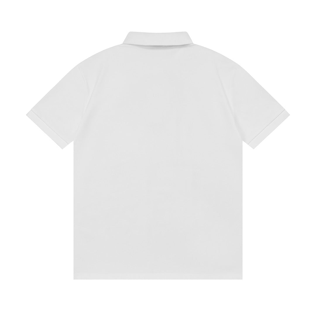 Ralph Lauren Men's Classic Short‑Sleeve Piqué Polo Shirt With Large Black Pony Logo