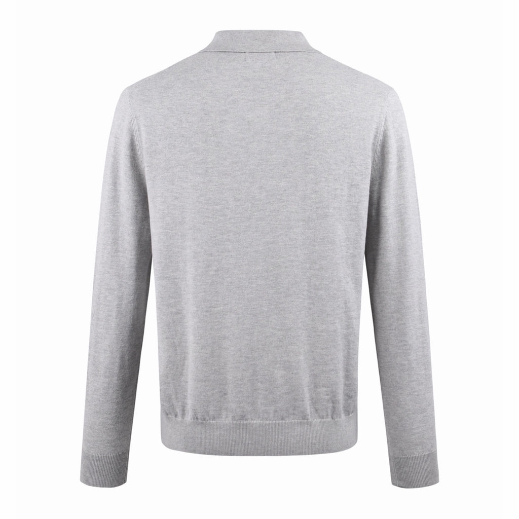 Polo Ralph Lauren Men’s Long‑Sleeve Knit Polo Shirt, 3‑Button Placket