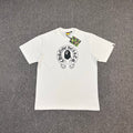 BAPE × Chrome Hearts Horseshoe Ape Head Center Print Unisex Oversized T-Shirt