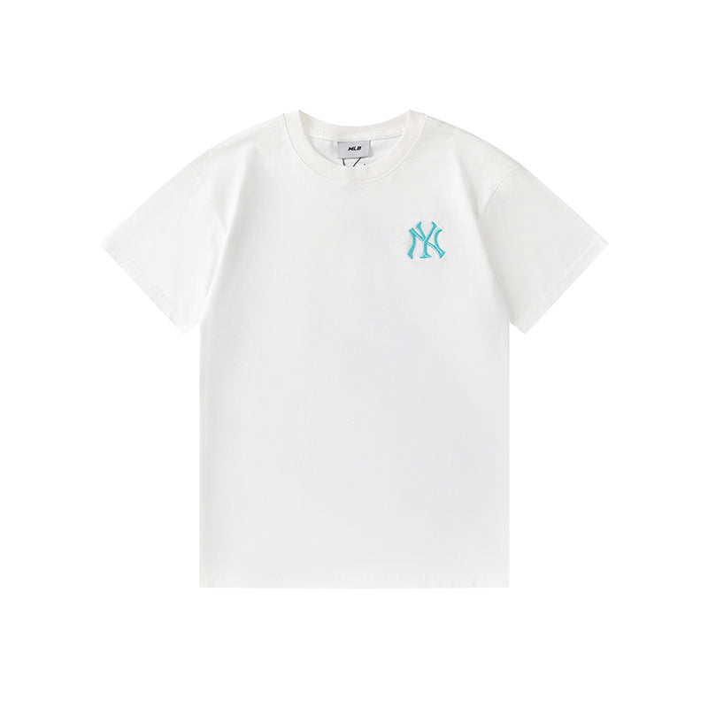 NY Yankees Paisley Box Graffiti T-Shirt