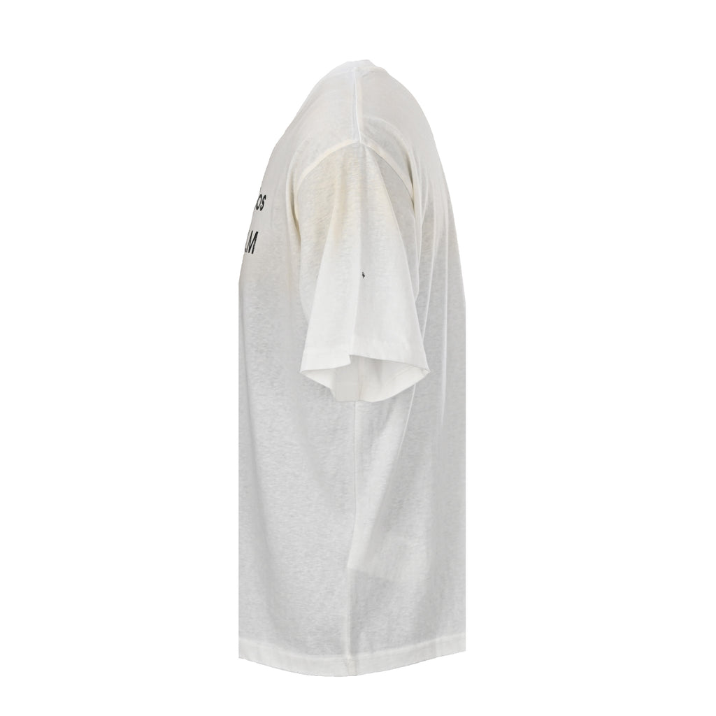 Acne Studios Stockholm 1996 Heather‑Tone Oversized Crew‑Neck T‑Shirt