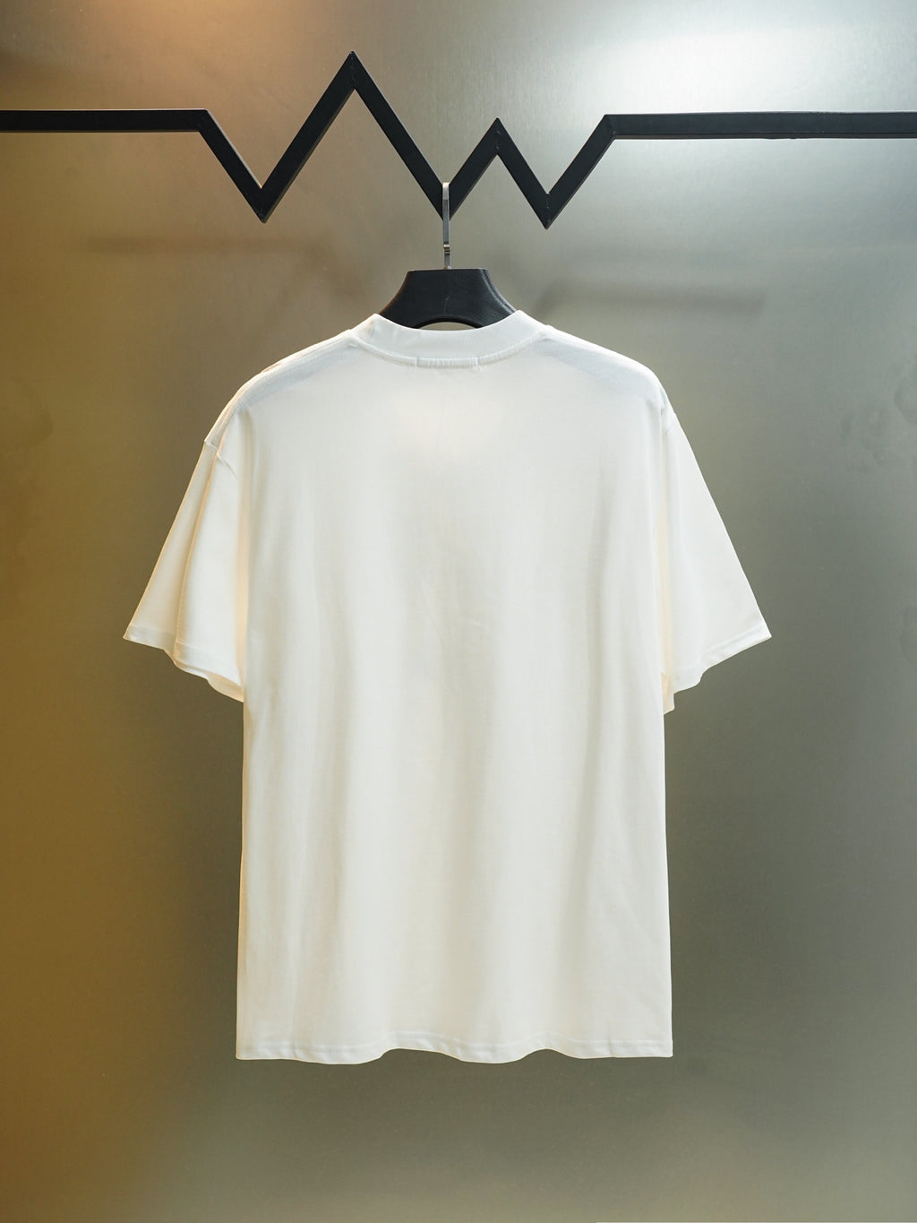 Acne Studios Stockholm 1996 Distressed Text‑Print Crew‑Neck Short‑Sleeve T‑Shirt