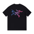 Arc'teryx Front‑Back Gradient Bird Skeleton Short‑Sleeve T‑Shirt Unisex
