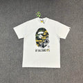 BAPE SS25 1st Camo Mixed Colour Ape Head "By Bathing Ape" Oversized Heavyweight Unisex T-Shirt