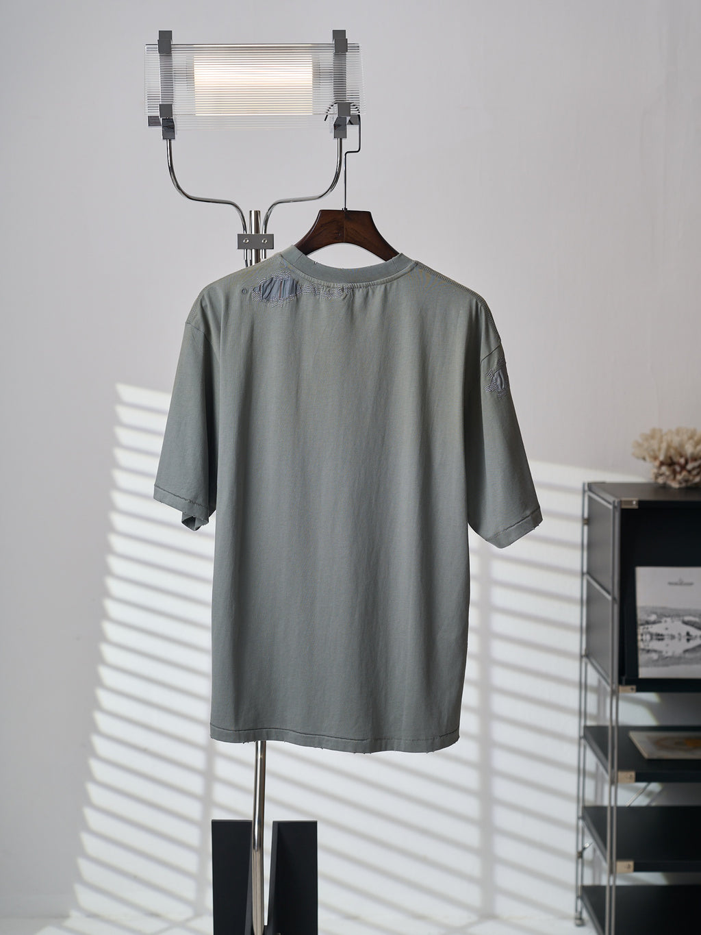 Acne Studios Unisex Short‑Sleeve Crew‑Neck T‑Shirt