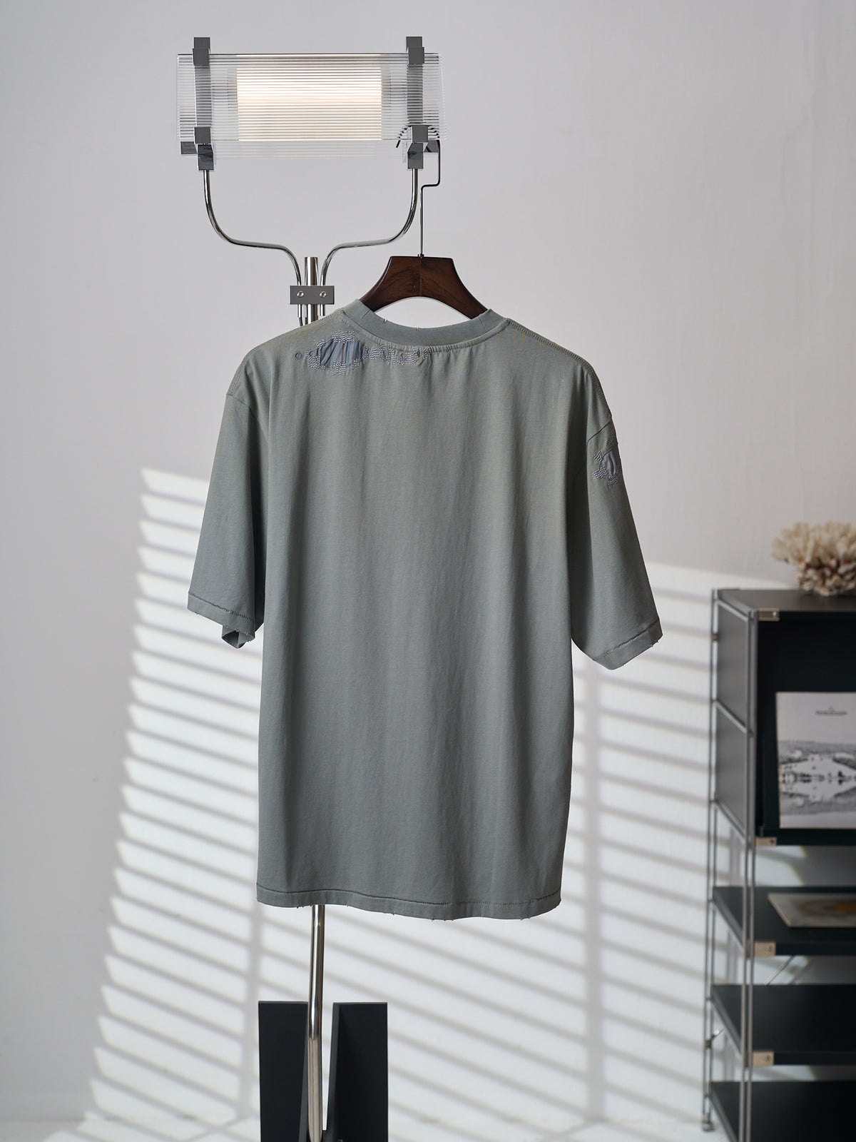 Acne Studios Unisex Short‑Sleeve Crew‑Neck T‑Shirt