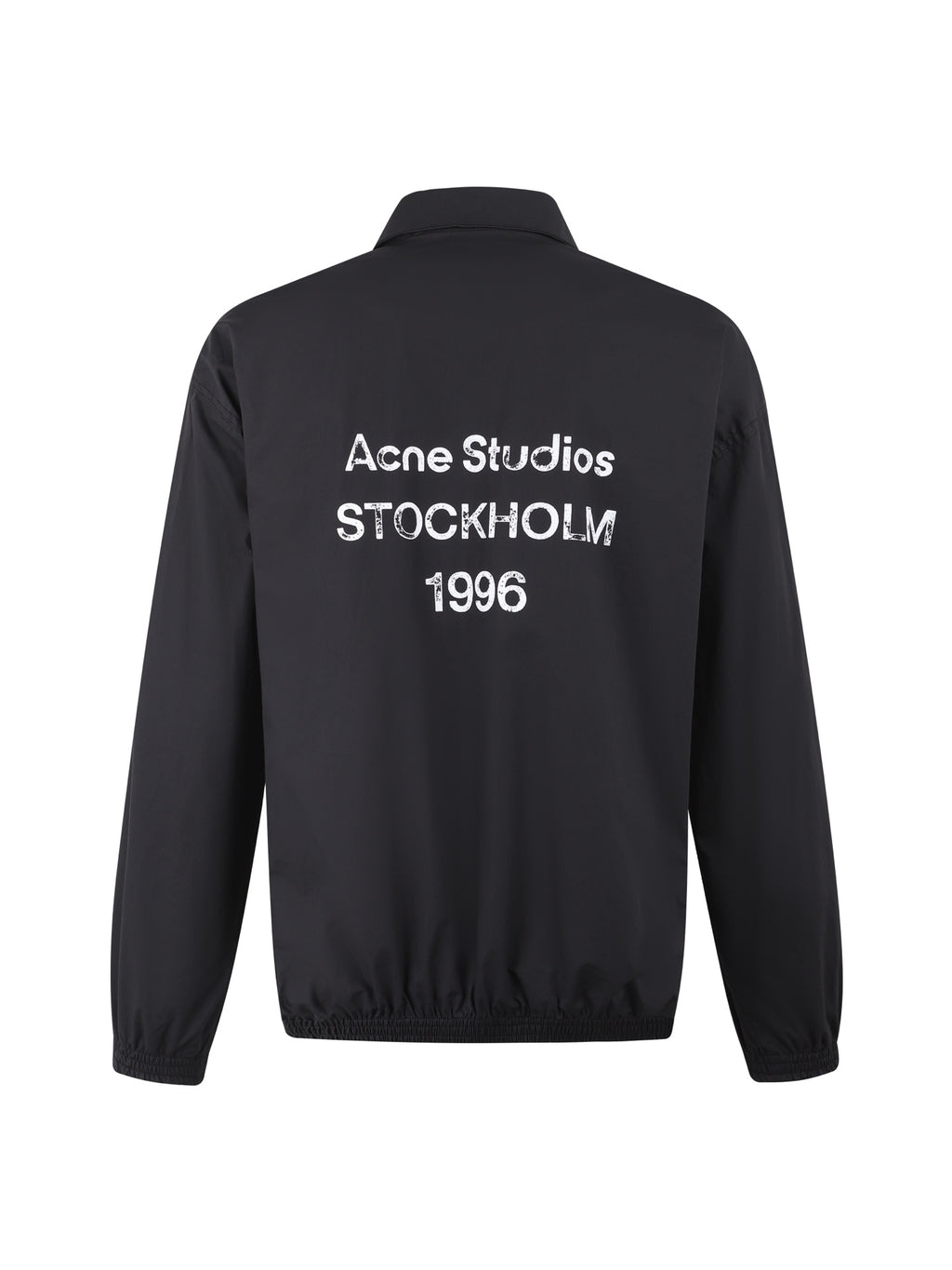 Acne Studios Zip‑Up Collared Harrington Jacket