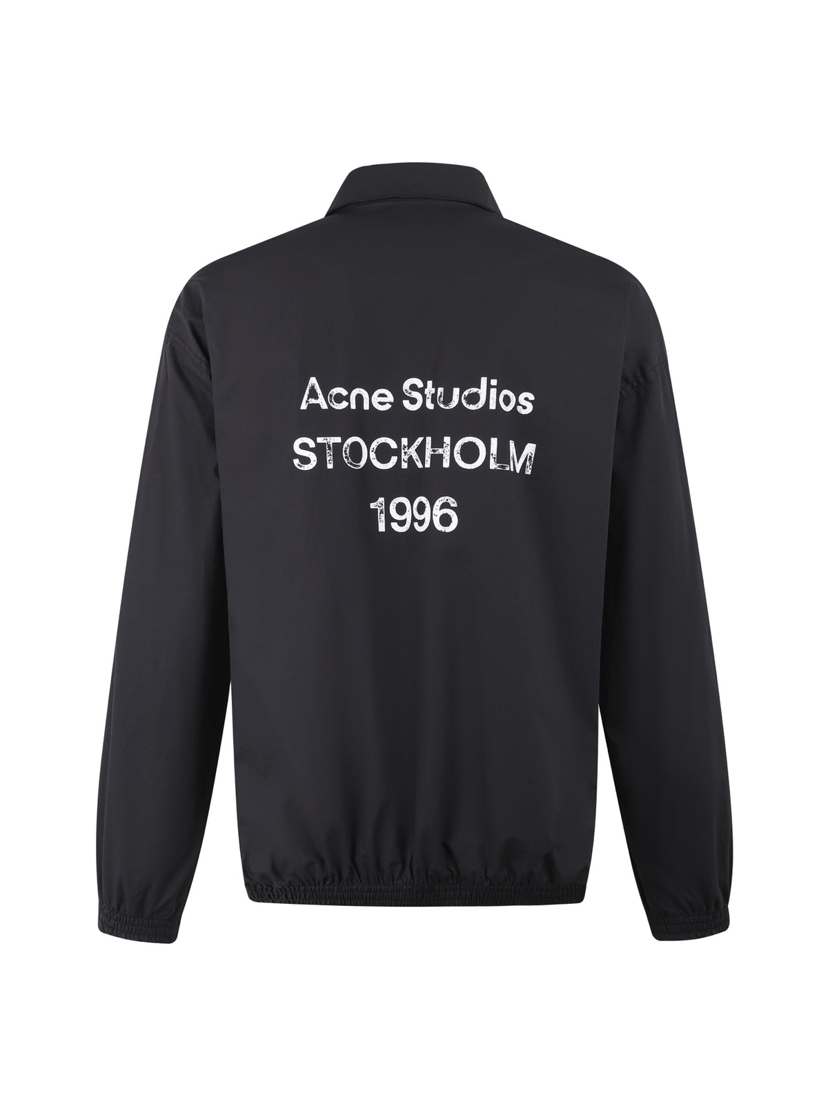 Acne Studios Zip‑Up Collared Harrington Jacket