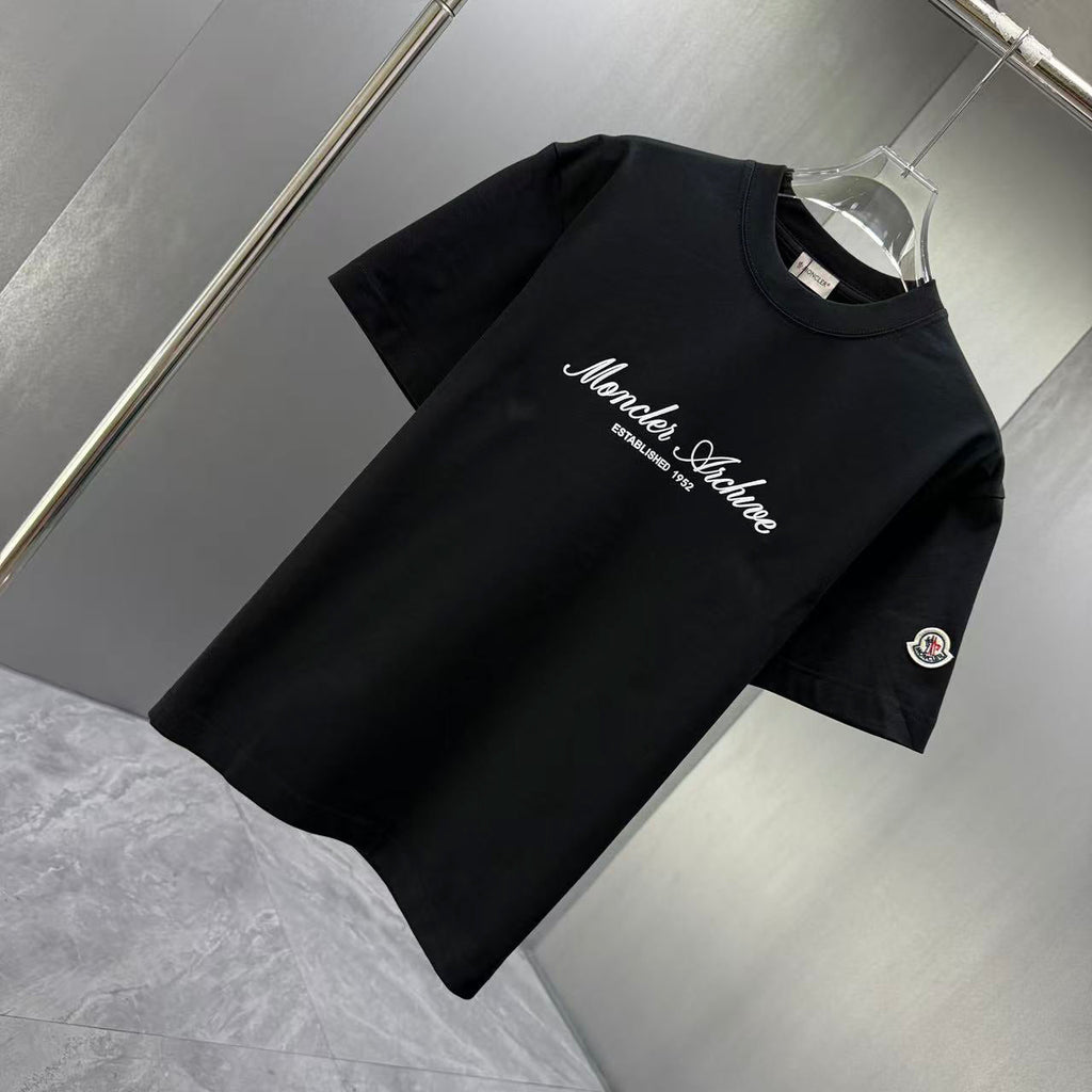 Moncler Archive Est. 1952 T-Shirt Black