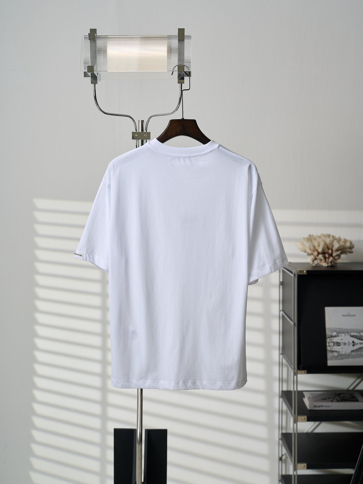 Acne Studios Plain Oversized Short‑Sleeve T‑Shirt