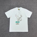 BAPE FW25 Mosquito Coil Ink Wash Ape Sumi-E Oversized Heavyweight Unisex T-Shirt